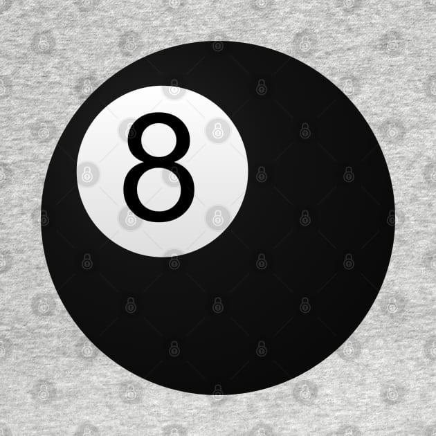 Lucky 8 Ball by Njuguman